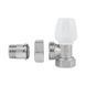 Кран радиаторный Icma 1/2" угловой №803 фото 4