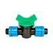 Кран проходной для капельной ленты 16 мм Santehplast SL-011-5 фото 5