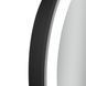 Дзеркало Qtap Gemini 800х700 з LED-підсвічуванням Touch, з антизапотіванням, з димером, рег. темп. кольору (3000-6500K) QT2578R8072B фото 10