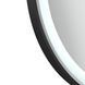 Дзеркало Qtap Gemini 800х700 з LED-підсвічуванням Touch, з антизапотіванням, з димером, рег. темп. кольору (3000-6500K) QT2578R8072B фото 9