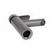 Змішувач для раковини Brinex Pure 001F низький Graphite BRIPUR001FGRP фото 3