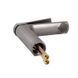 Змішувач для раковини Qtap Slavonice QTSLA270GMB45924 Gunmetal Black PVD фото 3