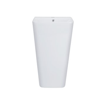 Раковина для підлоги моноблок Qtap Tern 440х380х830mm White з донним клапаном QT1711G302W 39829сп фото