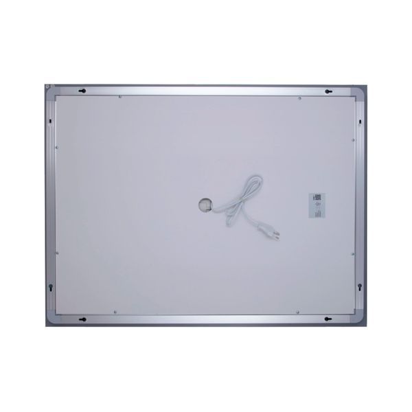 Дзеркало Lidz Kubis 800х600 з LED-підсвічуванням Touch, з антизапотіванням, з димером, рег. яскравості LD78LF9047400 фото