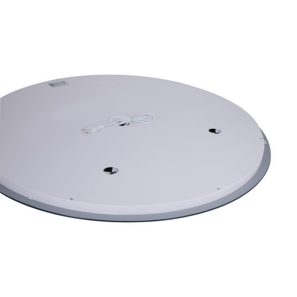 Дзеркало Lidz Aria R800 з LED-підсвічуванням Touch, з антизапотіванням, з димером, рег. яскравості LD78LR800 фото