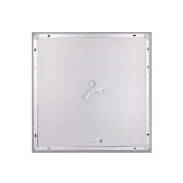 Дзеркало Lidz Kubis (KU1) 700х700 з LED-підсвічуванням Touch, з антизапотіванням, з димером, рег. яскравості LDKU70070049287 фото