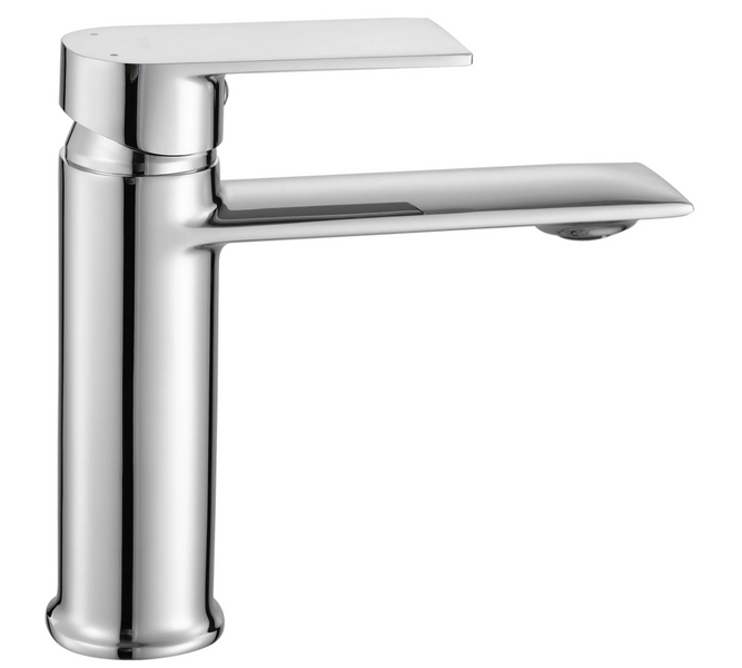 Смеситель для раковины (умывальника) REA VENETA CHROME хром низкий фото