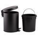 Ведро для мусора Qtap Liberty 5 л QTLIBBLM1149 Black фото 3