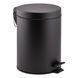 Ведро для мусора Qtap Liberty 5 л QTLIBBLM1149 Black фото 1