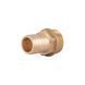 Штуцер для шлангу 1/2"З х 8 мм латунний Thermo Alliance SD427158 фото 1