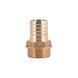 Штуцер для шлангу 1/2"З х 8 мм латунний Thermo Alliance SD427158 фото 5