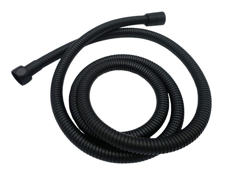 Змішувач для душу, латунь чорний матовий AIM DG13690 matte black фото