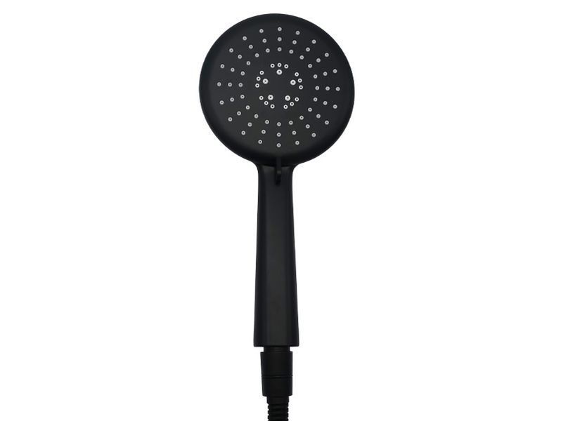 Змішувач для душу, латунь чорний матовий AIM DG13690 matte black фото
