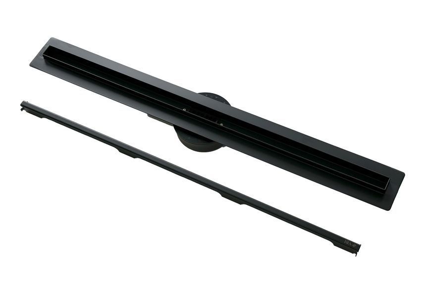 Трап для душу VBI FORT SLIM 60 BLACK фото