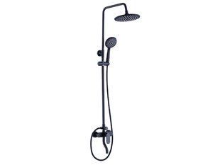 Душова система AIM в комплекті чорний матовий DG01242 (matte black) фото