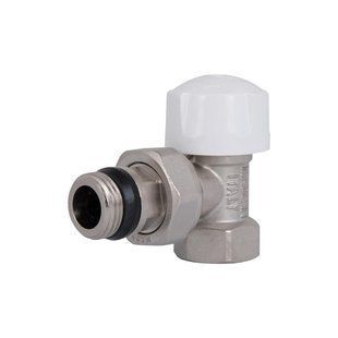 Кран радіаторний термостатичний Icma 1/2"ВН кутовий №764+940 82764AD06940 фото