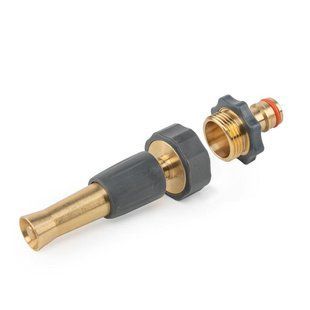 Пістолет для поливу латунний прямий регульований Bradas Brass Soft BR-S4711 фото