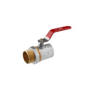 Кран-американка STA 1 1/2" ВЗ PN30 ручка, нікельований фото