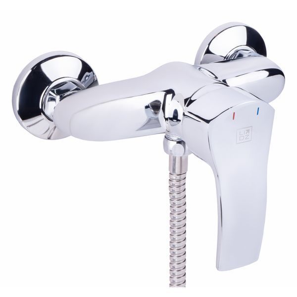 Смеситель для душа Lidz Anny 010 (с душевым гарнитуром) (k40) LDANN010CRM35124 Chrome фото