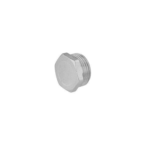 Заглушка Nikiforov 3/4" РЗ нікельована фото