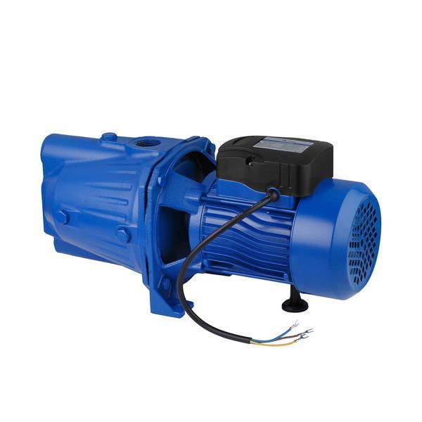 Насос поверхностный самовсасывающий Agua JET 100L Нmax 45 м Qmax 52 л/мин P 1100 Вт корпус чугун фото