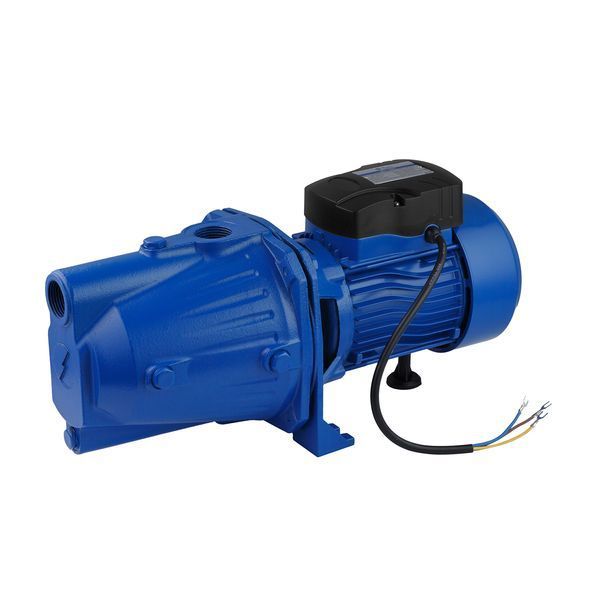 Насос поверхностный самовсасывающий Agua JET 100L Нmax 45 м Qmax 52 л/мин P 1100 Вт корпус чугун фото