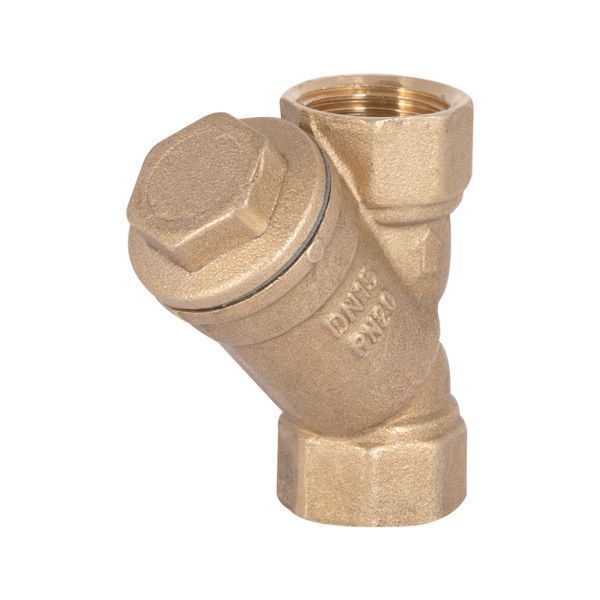 Фильтр косой Icma №50 грубой очистки 1/2" латунный фото