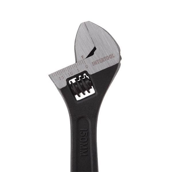 Ключ розвідний 150 мм (0-20 мм) Intertool HT-0191 фото