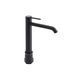 Змішувач для раковини Qtap Robin високий QTROB1060H102B Black Matt фото 1
