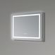 Дзеркало Qtap Mideya (DC-F614) 700х500 з LED-підсвічуванням Touch, з антизапотіванням, димером QT2078NCF07050W фото 6