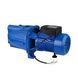 Насос поверхностный самовсасывающий Agua JET 100L Нmax 45 м Qmax 52 л/мин P 1100 Вт корпус чугун фото 3