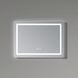 Дзеркало Qtap Mideya (DC-F614) 700х500 з LED-підсвічуванням Touch, з антизапотіванням, димером QT2078NCF07050W фото 5