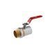 Кран-американка STA 1 1/2" ВЗ PN30 ручка, нікельований фото 1