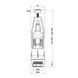 Сливной механизм бачка унитаза Polmark с одним режимом слива PM 43 AY 20 01 фото 2