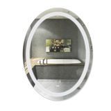 Зеркало Lidz Vida 700х500 с LED-подсветкой Touch, с антизапотеванием, с диммером, рег. яркости LD78LF5070 фото