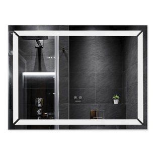 Зеркало Kroner KRP Spiegel HR1 - 8060 с LED-подсветкой и антизапотеванием фото