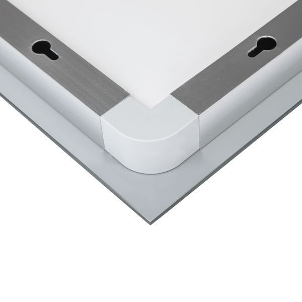 Дзеркало Qtap Mideya (DC-F613) 700х500 з LED-підсвічуванням Touch, з антизапотіванням, димером QT2078NCF7050W фото