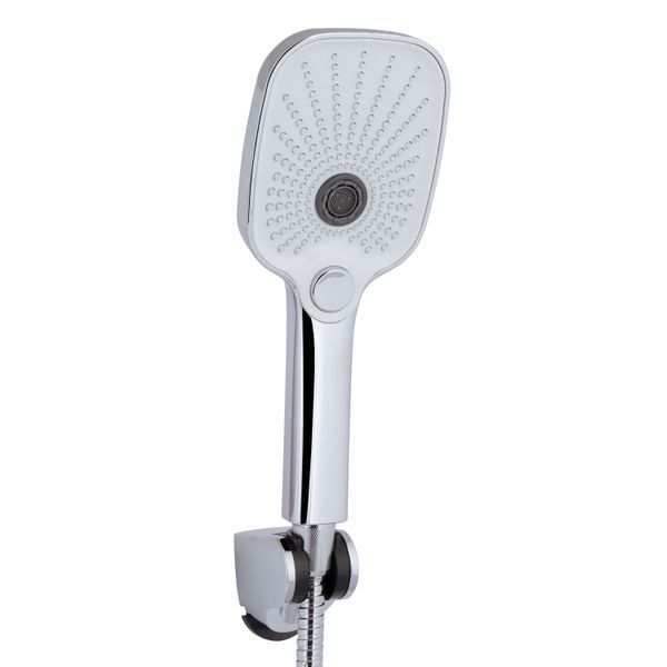 Смеситель для ванны Qtap Gemini (c душевым гарнитуром) QTGEM259CRM45681 Chrome фото