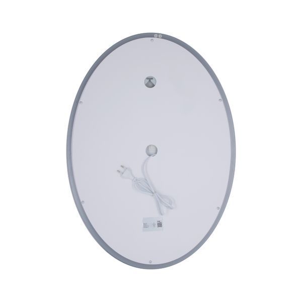 Дзеркало Lidz Vida 700х500 з LED-підсвічуванням Touch, з антизапотіванням, з димером, рег. яскравості LD78LF5070 фото