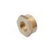Футорка усиленная LexLine 1 1/2"х3/4" НВ латунная УК0724-В фото 1