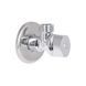 Кран приладовий кутовий 1/2"х1/2" хром, кульовий Thermo Alliance Standart SF340W1515 фото 6