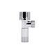 Кран приладовий кутовий 1/2"х1/2" хром, кульовий Thermo Alliance Standart SF340W1515 фото 5