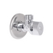 Кран приладовий кутовий 1/2"х1/2" хром, кульовий Thermo Alliance Standart SF340W1515 фото 6