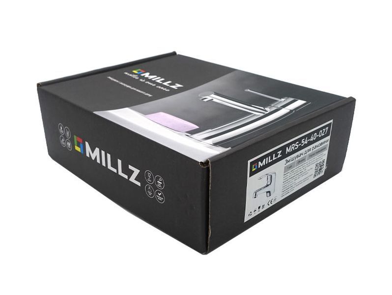 Смеситель для раковины Millz MRS-54-40-027 фото