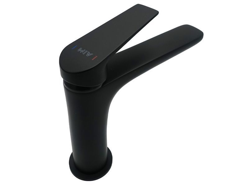 Змішувач для раковини AIM DG05410 Matte Black фото