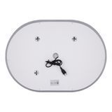 Зеркало Qtap Gemini 500х700 с LED-подсветкой Touch, с антизапотеванием, с диммером, рег. темп. цвета (3000-6500K) Reverse QT2578R5070 фото