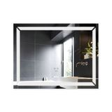 Дзеркало Kroner KRP Spiegel HR1 - 9070 з LED-підсвічуванням та антизапотіванням фото