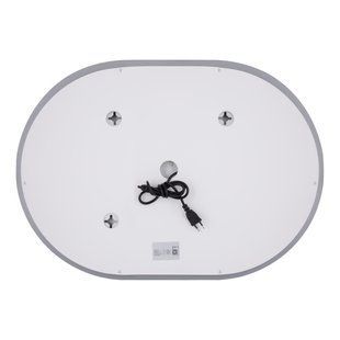 Дзеркало Qtap Gemini 500х700 з LED-підсвічуванням Touch, з антизапотіванням, з димером, рег. темп. кольору (3000-6500K) Reverse QT2578R5070 фото