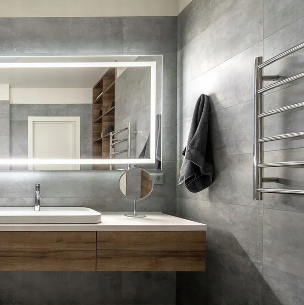 Гачок для рушників REA 322223 NICKEL BRUSHED фото