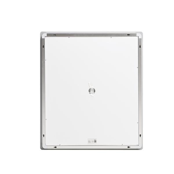 Дзеркало Lidz Kubis 700х800 з LED-підсвічуванням Touch, з антизапотіванням, з димером, рег. яскравості LD78LF904708048447 фото